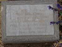 Lahana Military Cemetery - Horobin, Frederick Ernest